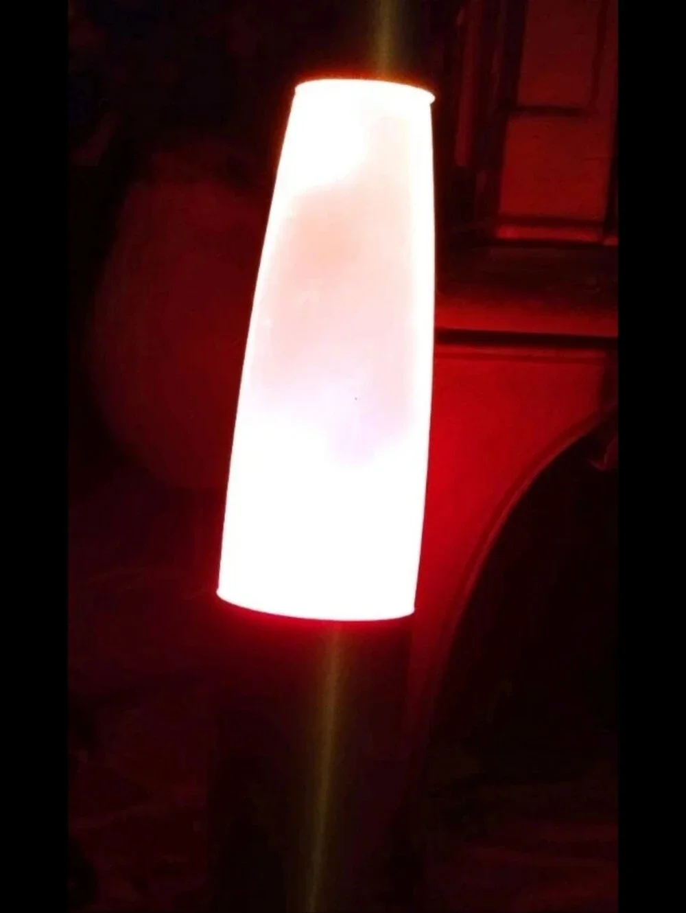 Red Lava Lamp Home Accent - Brand Unspecified